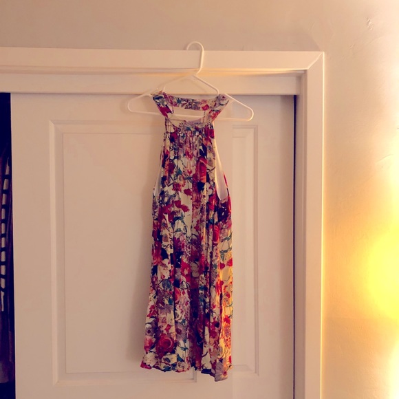 Trend Shop Floral Halter Dress - Picture 2 of 2